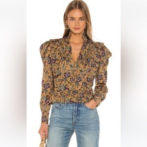 REVOLVE Petersyn Kalie Top in Cortado size small